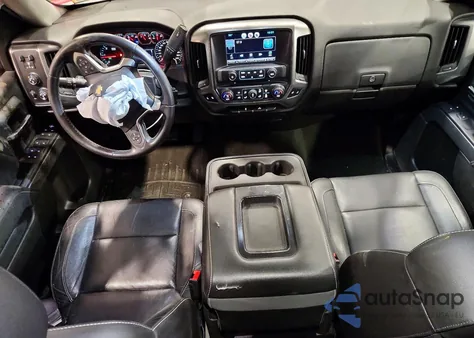 2016 Chevrolet Silverado K1500 Lt z USA, uszkodzony, nr VIN 1GCVKREC2GZ334639